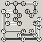 Bridge-placing puzzle