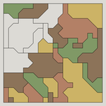 Map-colouring puzzle