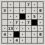 Visible-distance puzzle