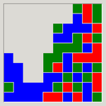 Block-clearing puzzle
