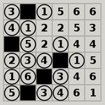 Number-removing puzzle