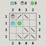Monster-placing puzzle