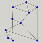 Planar graph layout puzzle